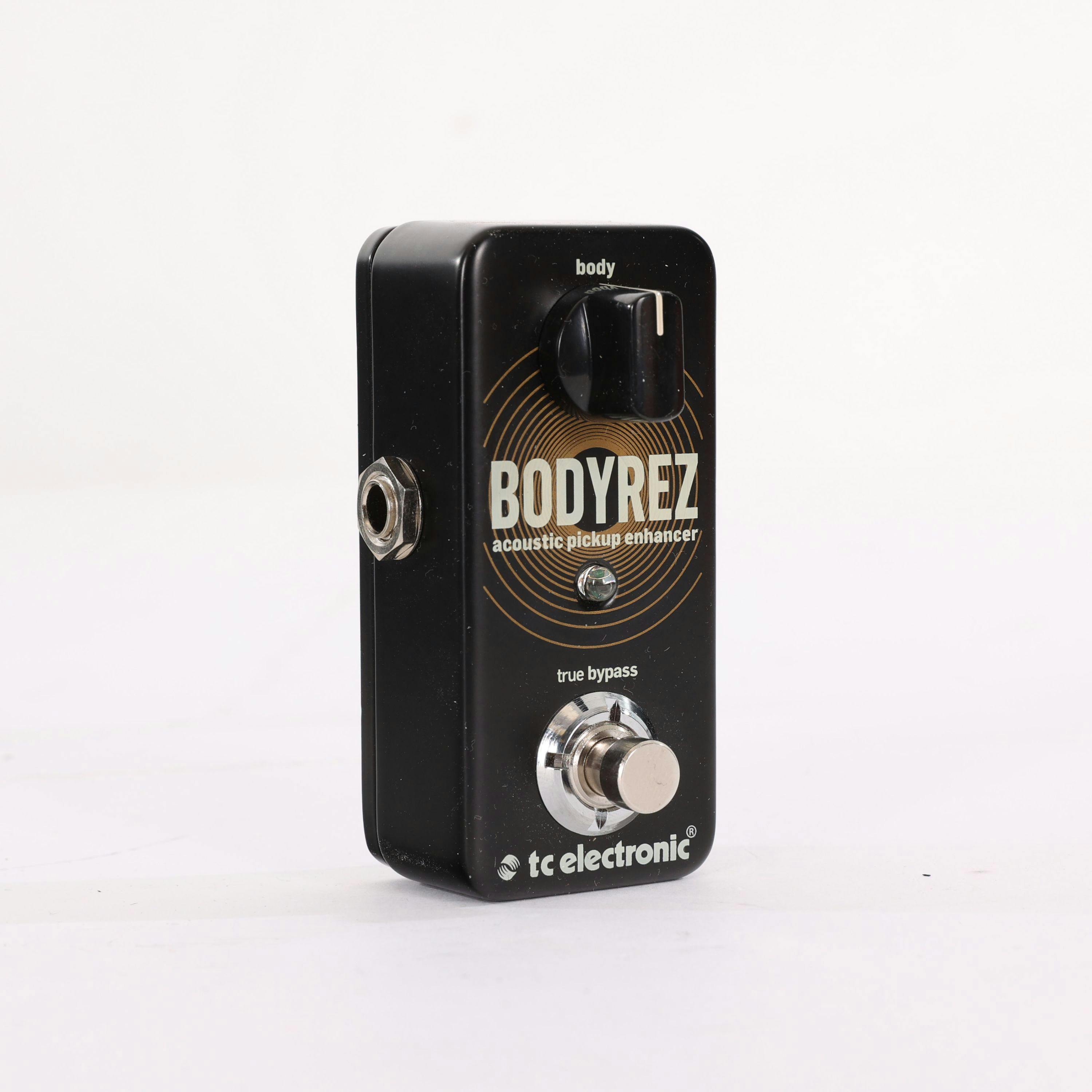 Second Hand TC Electronic Bodyrez Acoustic Pickup Enhancer Pedal